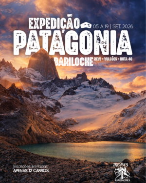 EXPEDIÇÃO PATAGÔNIA BARILOCHE: ROTA DOS VULCÕES