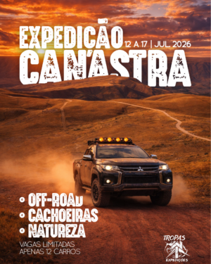 EXPEDIÇÃO SERRA DA CANASTRA