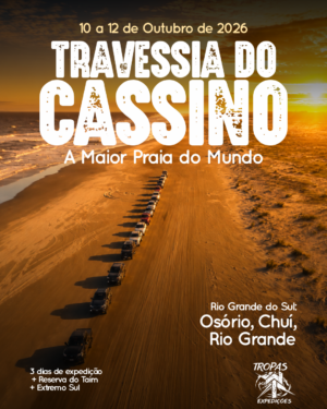 TRAVESSIA DO CASSINO