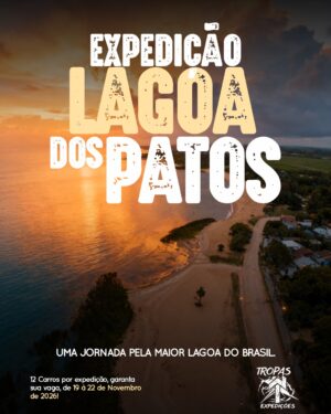 EXPEDIÇÃO LAGOA DOS PATOS