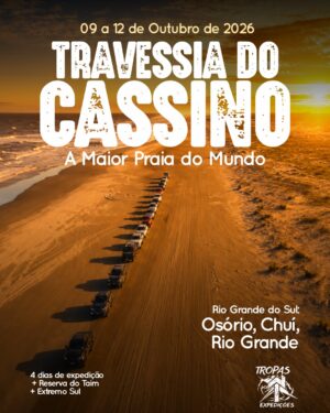 TRAVESSIA DO CASSINO